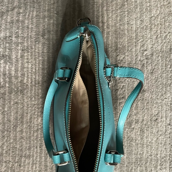 Coach leather crossbody tote - Picture 5 of 6